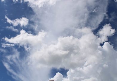 Este viernes predominará el ambiente caluroso con lluvias dispersas por la tarde.