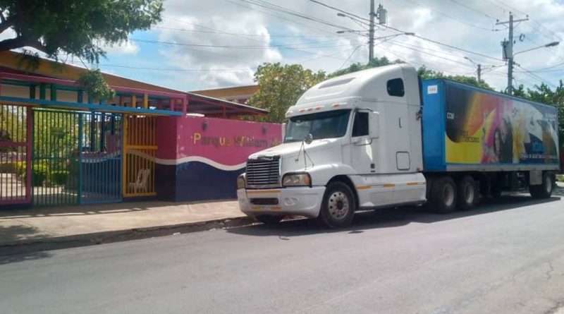 Clínica Móvil brindó atención a pobladores de la colonia Máximo Jeréz en Managua