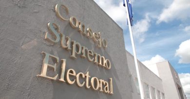 Edificio del Consejo Supremo Electoral de Nicaragua