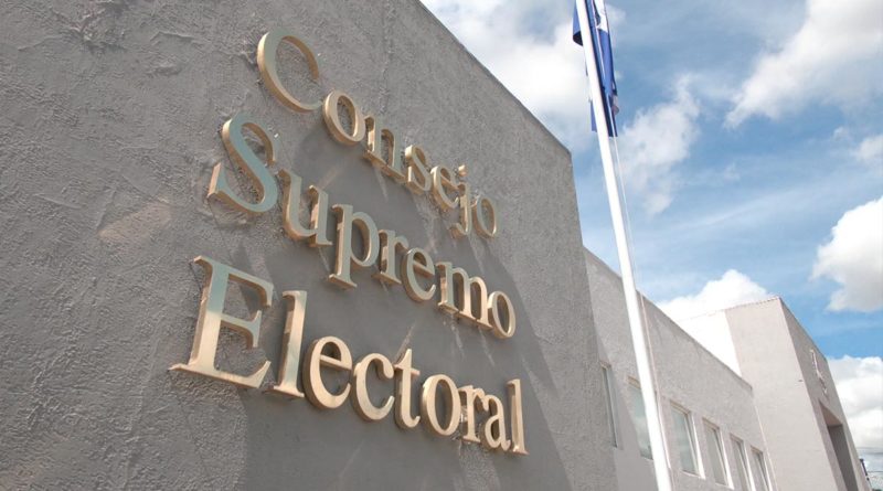 Edificio del Consejo Supremo Electoral de Nicaragua