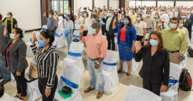Consejo Supremo Electoral de la República de Nicaragua, cumpliendo con el Calendario Electoral 2021, juramentó este domingo 06 de junio a los 102 cargos, entre propietarios y suplentes, de los 15 Consejos Electorales Departamentales y 2 Regionales.