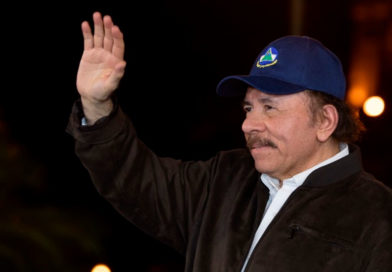 Presidente de Nicaragua, Comandante Daniel Ortega Saavedra.