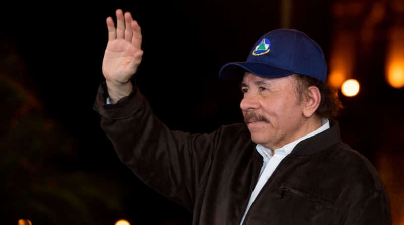 Presidente de Nicaragua, Comandante Daniel Ortega Saavedra.