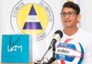 Joven atleta nicaragüense Denis López