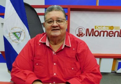 Periodista Moisés Absalón Pastora