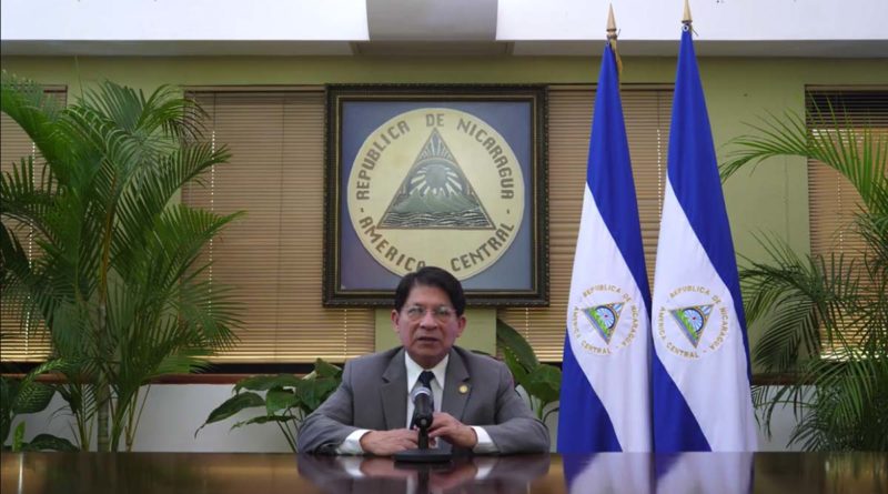 Canciller de Nicaragua, Denis Moncada Colindres