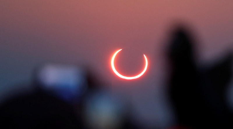 El eclipse de “los cuernos del diablo” será este 10 de junio