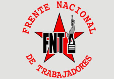 Logo del Frente Nacional de los Trabajadores de Nicaragua