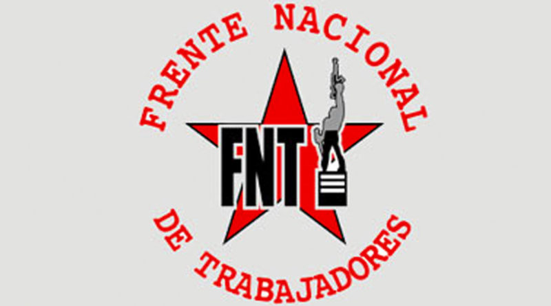 Logo del Frente Nacional de los Trabajadores de Nicaragua