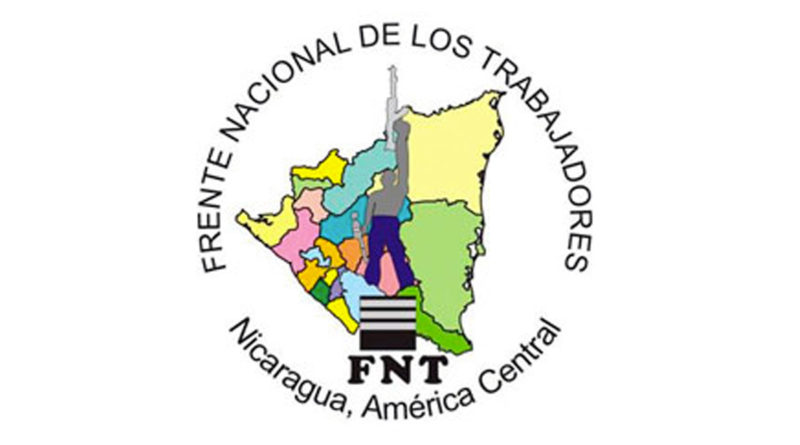 Logo del Frente Nacional de los Trabajadores