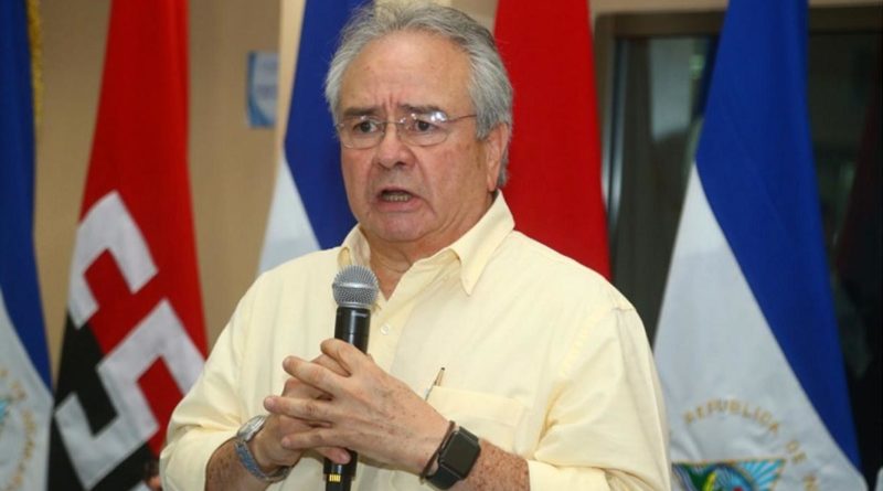 Doctor Gustavo Porras, Presidente de la Asamblea Nacional de Nicaragua