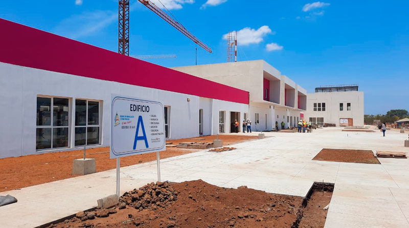 Infraestructura del nuevo Hospital de Chinandega, Nicaragua