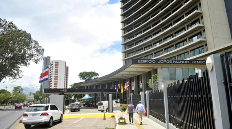 Edificio Jorge Manuel Dengo, sede central del Instituto Costarricense de Electricidad ICE, en Sabana Norte