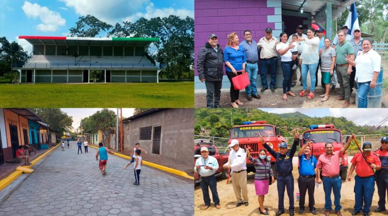 Proyectos que inaugurará esta semana las Alcaldías sandinistas en Nicaragua.