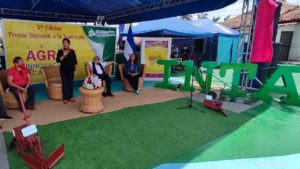 Inauguración de la tercera edición del Certamen Departamental Agro - Innovación Managua 2021