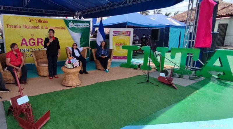 Inauguración de la tercera edición del Certamen Departamental Agro - Innovación Managua 2021