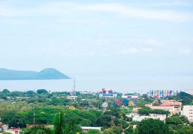 Vista panoramica de Managua