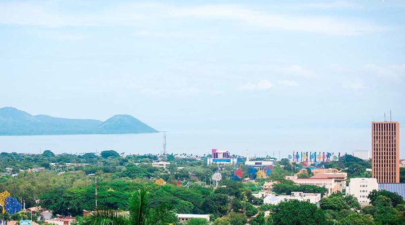 Vista panoramica de Managua