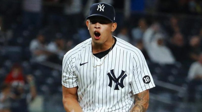 Jonathan Loáisiga anota su octavo relevo perfecto consecutivo con los Yankees.