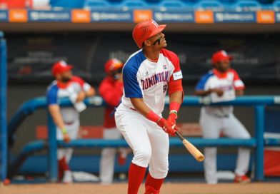 El principal prospecto de los Marineros de Seattle, Julio Rodríguez de República Dominicana.