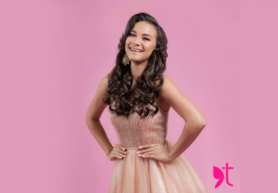 Leylani Leyton, la nueva Miss Teen Nicaragua 2021.