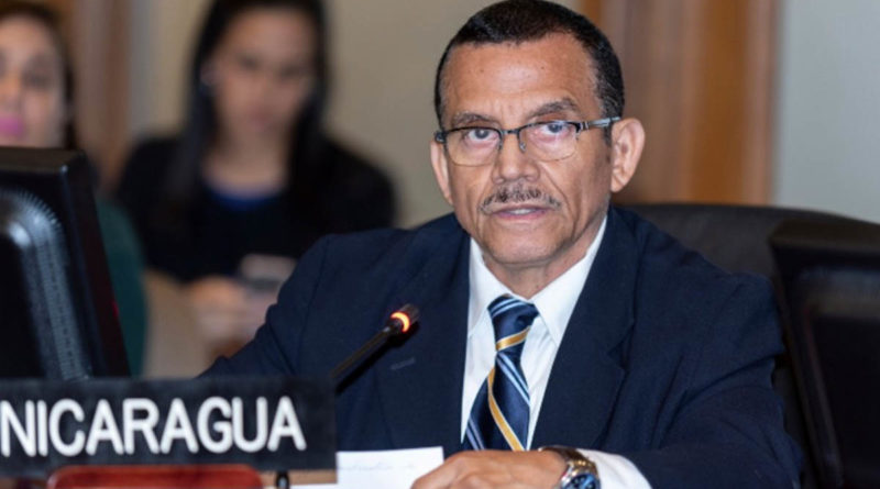 Discurso del Embajador Luis Alvarado en sesión del Consejo Permanente de la OEA