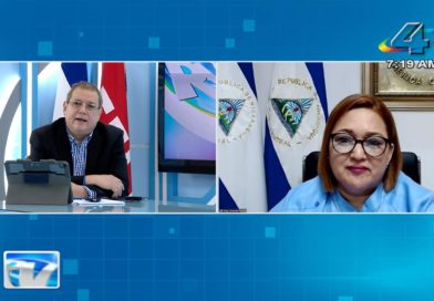 Magistrada Brenda Rocha, Presidente del Consejo Supremo Electoral.