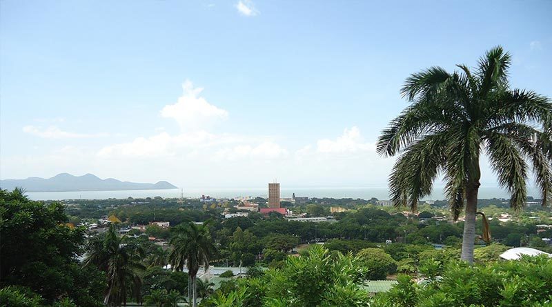 Cielo despejado y caluroso de la ciudad de Managua, así lo informó SINAPRED durante el reporte del clima.