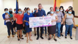 Emprendedoras de Managua reciben financiamiento por parte del MEFCCA