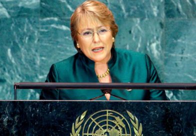 Michelle Bachelet, Alto Comisionado de la ONU para la Defensa del Crimen Organizado