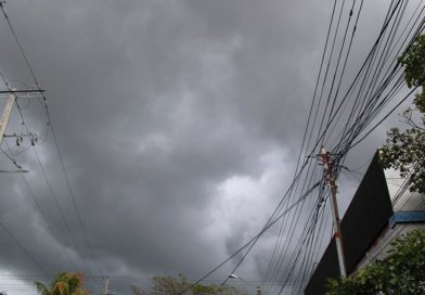 El miércoles lloverá en gran parte del país y los cielos permanecerán nublados.