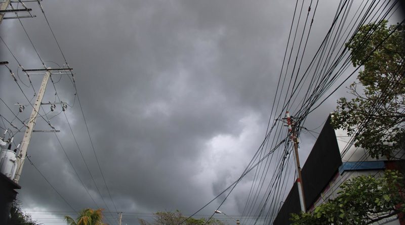 El miércoles lloverá en gran parte del país y los cielos permanecerán nublados.