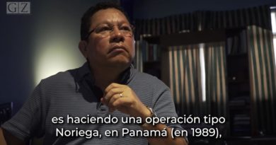 Miguel Mora, detenido por pedir intervención militar extranjera.