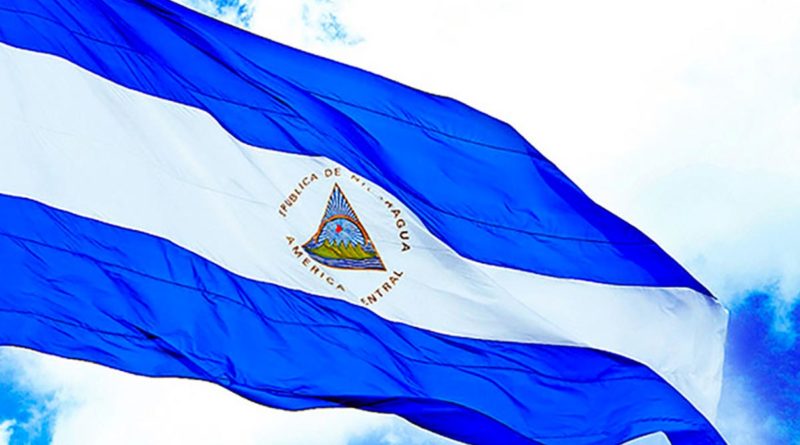 Bandera de Nicaragua