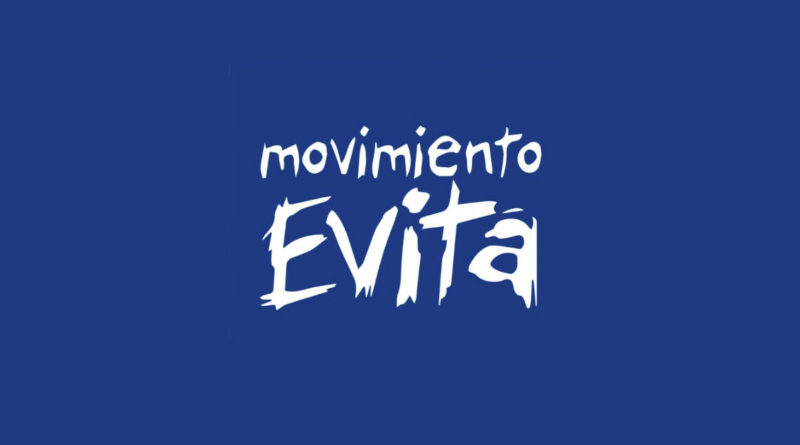 Logo del Movimiento Evita de Argentina