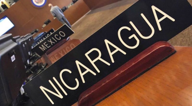 Nicaragua ante la OEA