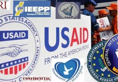 Fotografía que muestra las múltiples plataformas que utiliza los Estados Unidos para la injerencia extranjera