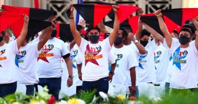 Nicaragua, sabe de luchas y de honor