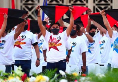 Nicaragua, sabe de luchas y de honor