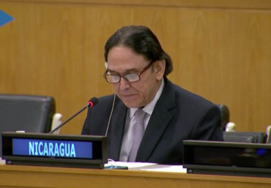Jaime Hermida Castillo, Representante de Nicaragua ante las Naciones Unidas