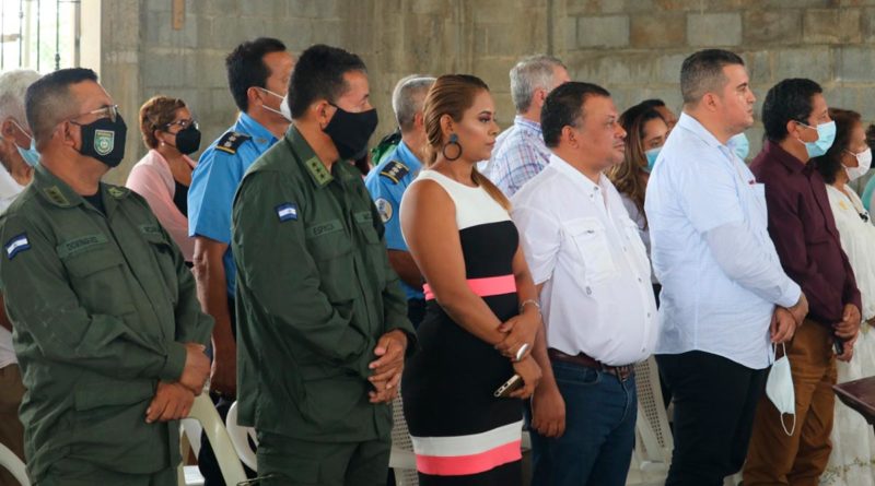 Ejército de Nicaragua participa en la toma de posesión del Obispo de Siuna