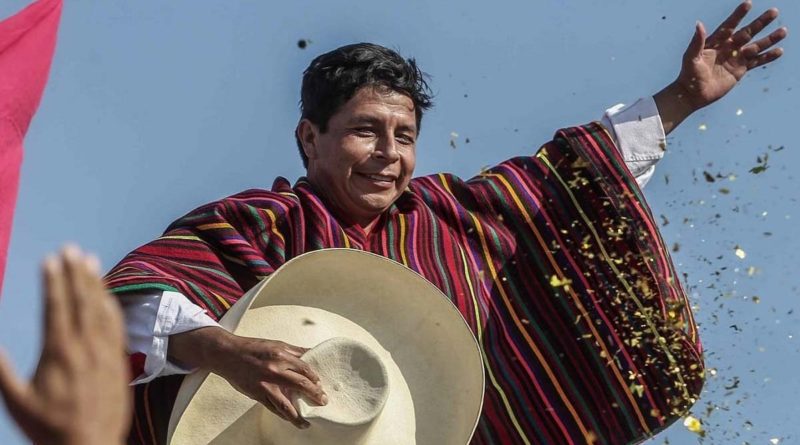 Presidente Electo del Perú, Pedro Castillo