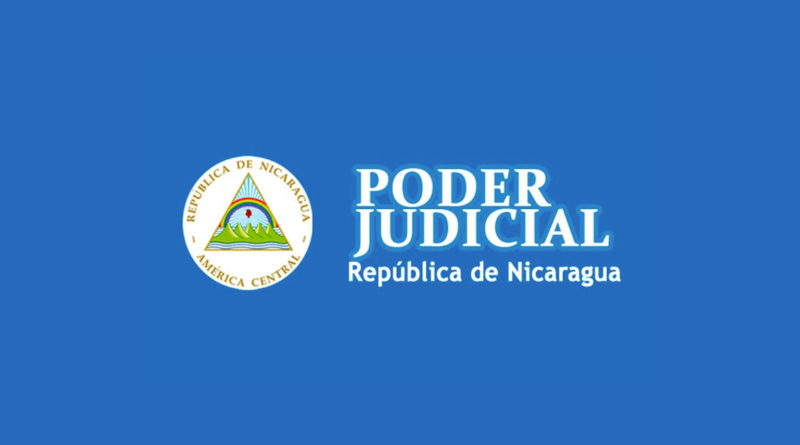 Logo del Poder Judicial de Nicaragua