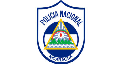Logo de la Policía Nacional de Nicaragua captura de Lesther Alemán