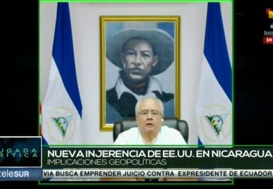 Doctor Gustavo Porras, Presidente de la Asamblea Nacional de Nicaragua.