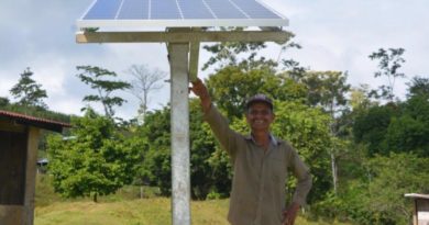 La revolución verde de Nicaragua no solo ha visto inversiones en fuentes de energía renovables, sino también ha llevado energía eléctrica a áreas que antes no tenían acceso.