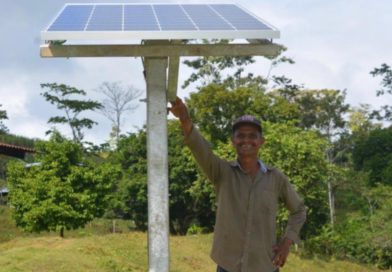 La revolución verde de Nicaragua no solo ha visto inversiones en fuentes de energía renovables, sino también ha llevado energía eléctrica a áreas que antes no tenían acceso.