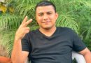 Román “Chocolatito” González durante la entrevista con Carlos Alfaro León.