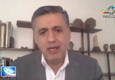 Sacha Llorenti, secretario ejecutivo del ALBA-TCP.
