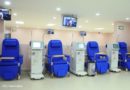 Nueva sala de hemodiálisis